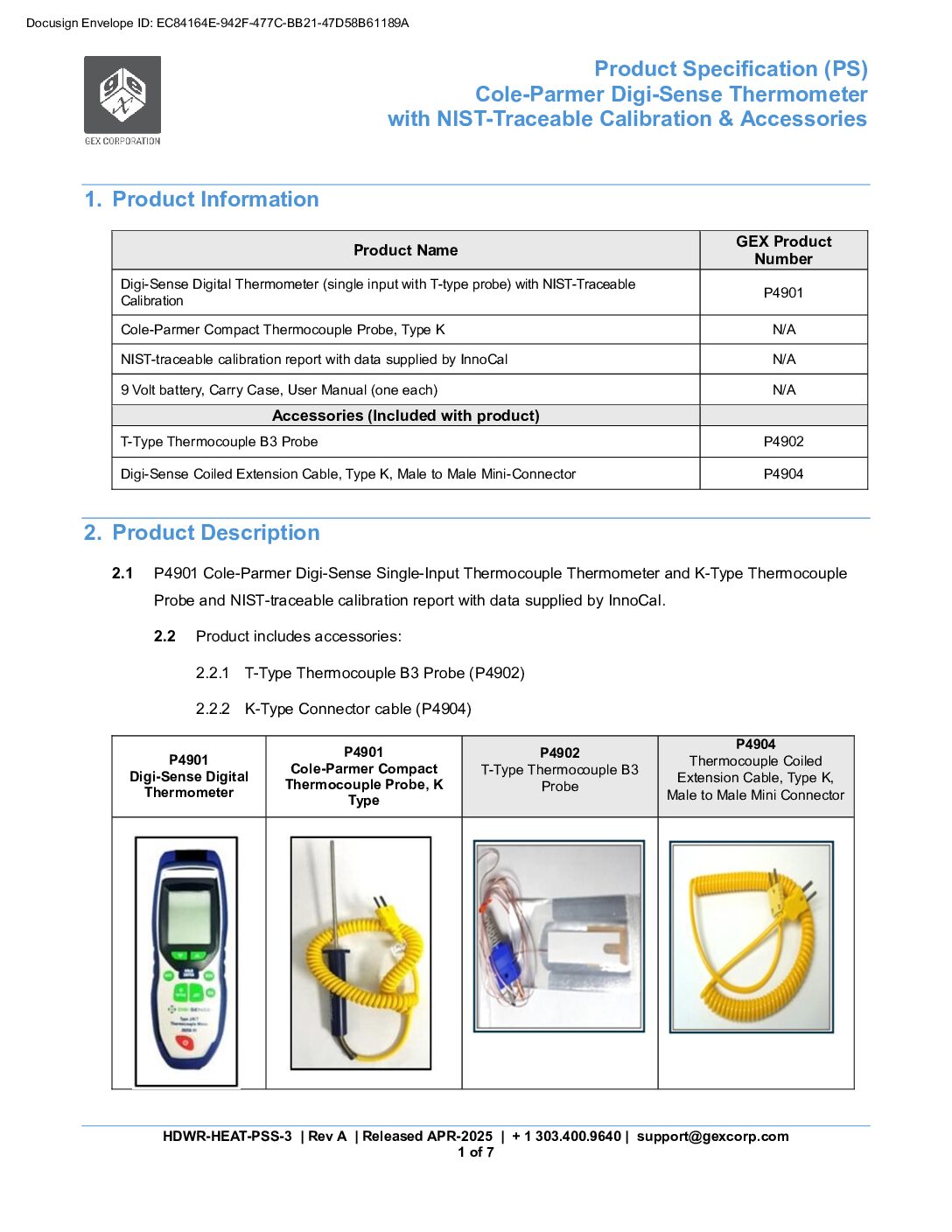 Digi-Sense Digital Thermometer